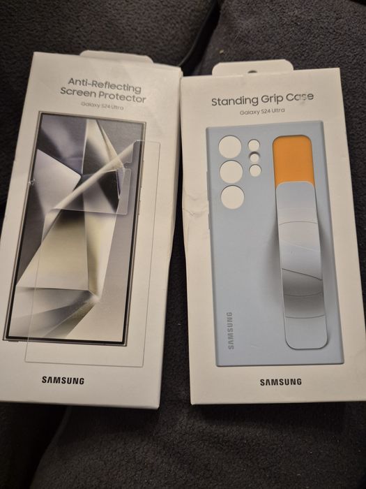 Калъф и протектор за  Samsung S24 Ultra