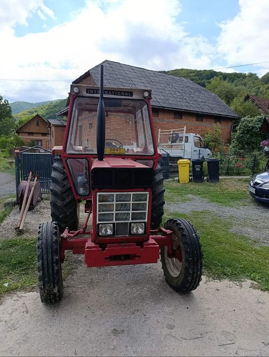 Vand tractor international 644