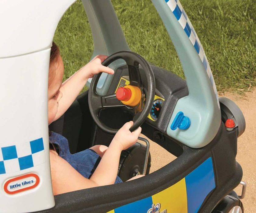 Детска кола за бутане Полицейска, кракомобил, Little Tikes
