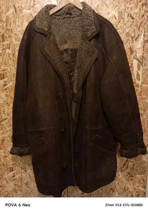 Дублёнка мужская б/у