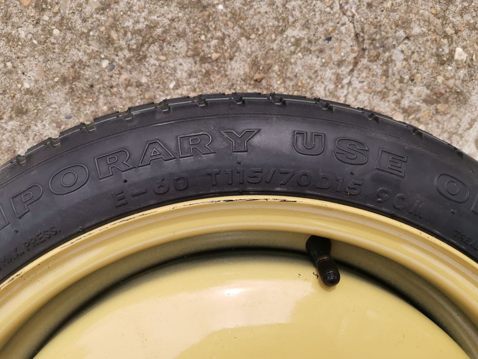 Гума  резервна патерица