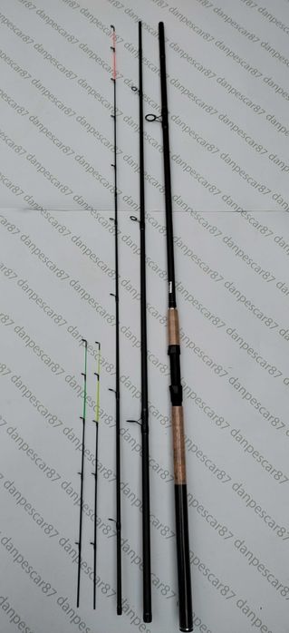 SET FEEDER Lanseta ACTIVE FEEDER 3,90m+Mulineta Feeder HS4000+150m fir