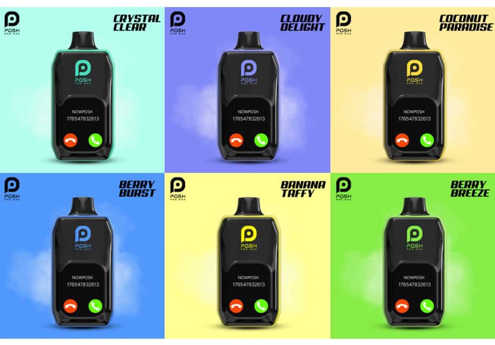 Fii unic ! Acum Phone Vape Posh Pro Maxi Touch Screen