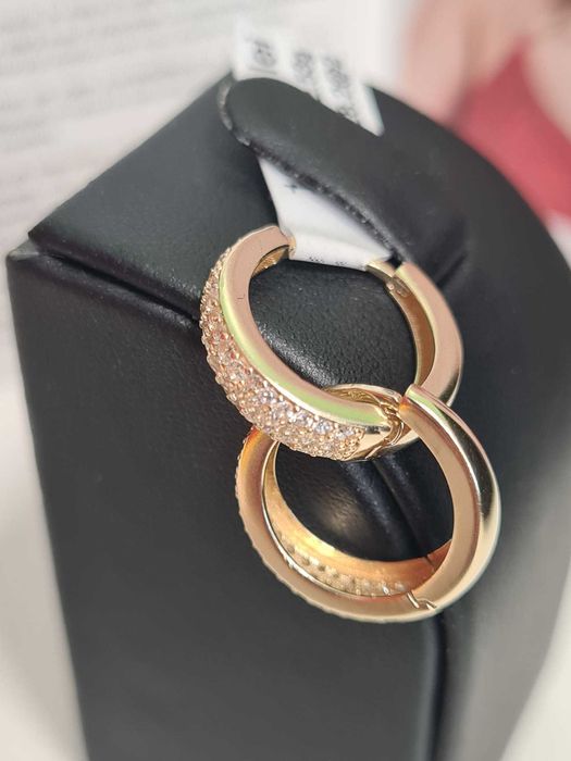 Cercei aur 14k 2.53g(b67728.2/AG2 Tudor1)