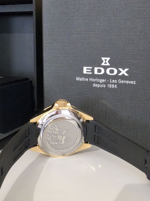 Edox Neptunian 44mm Automatic 100 atm