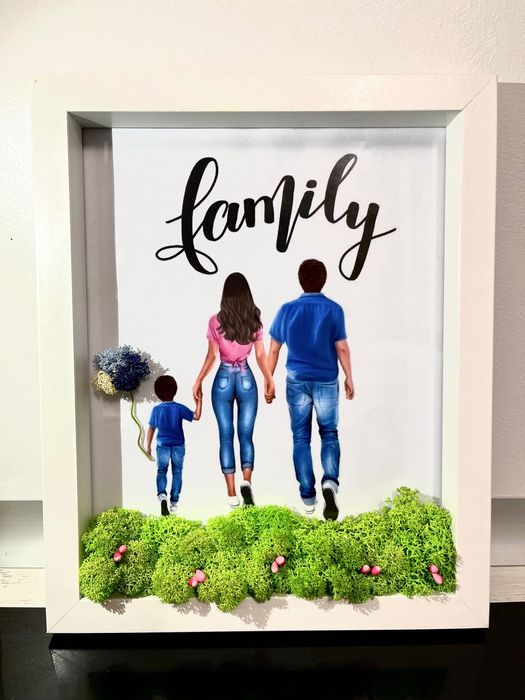 Ръчни изработки от скандинавски мъх