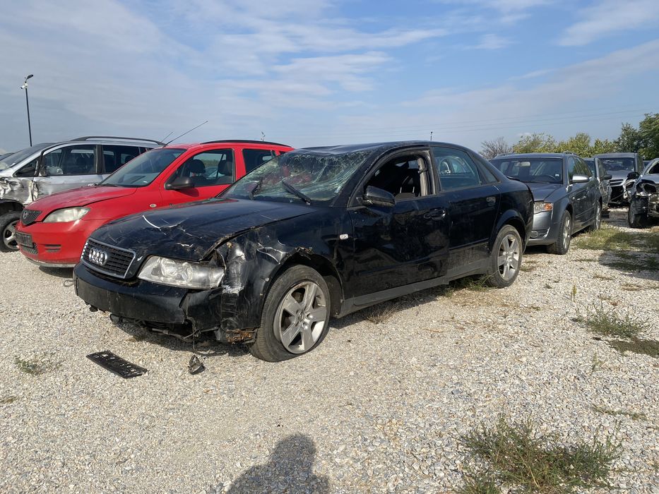 Ауди А4 1.9 тди 131 кс на части