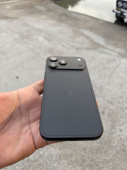 iPhone 17 Pro Max Black Qora Limit 256 GB ORGINAL