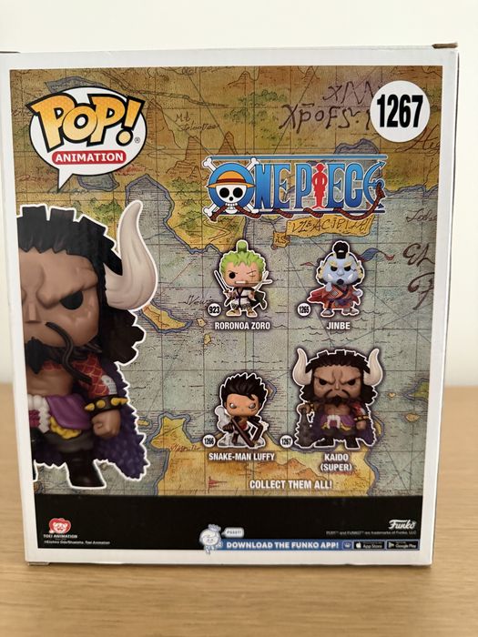 Фигура Funko POP! Animation: One Piece - Kaido #1267, 15 cm