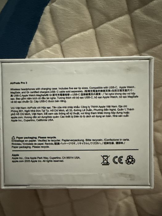 Наушник AirPods pro3