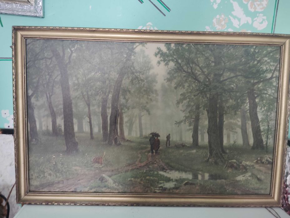 tablouri arta vechi 120 amandoua