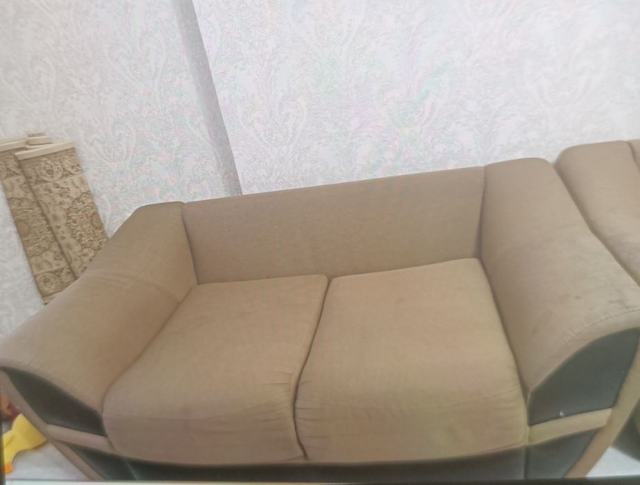 Продаю мягкий уголок 3-2-1