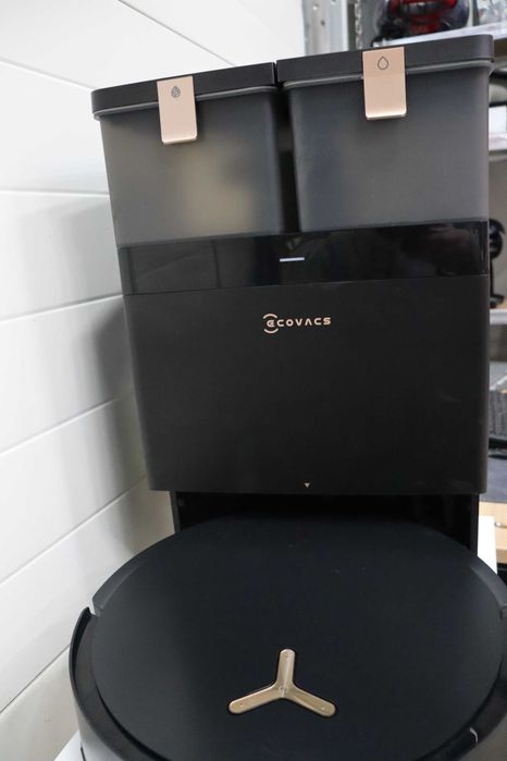 Прахосмукачка робот Ecovacs Deebot X8 Pro Omni, 18000Pa, 75 градуса