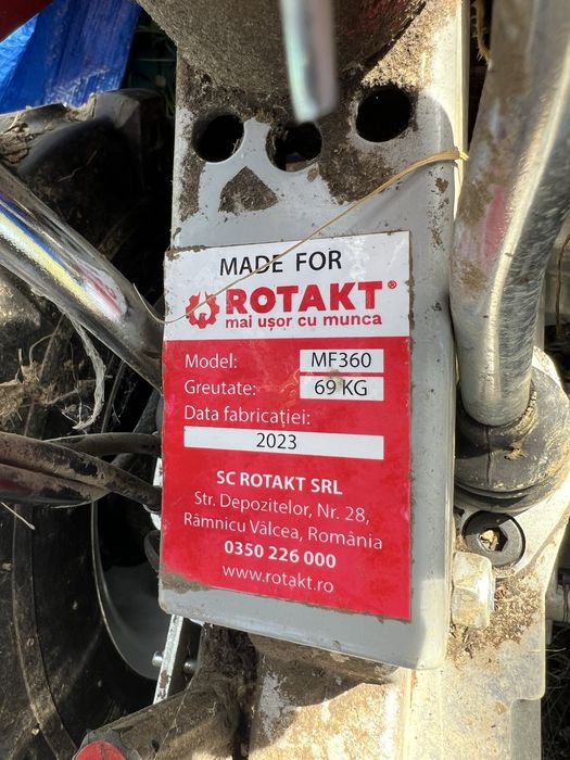 Cositoare Rotakt