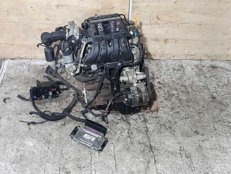 Двигатель мотор B10D1 B10D 1.0 Chevrolet Spark Daewoo Matiz