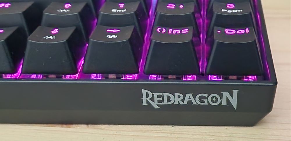 Tastatura mecanica Redragon zed pro RGB