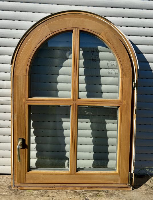 FEREASTRA BOLTITA LEMN TERMOPAN Germania H 124  x L 85 Stoc 5 Garantie