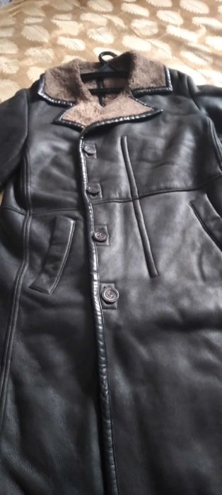 Дубленка мужская производства Италия