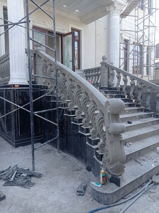 Баляcина орнатамиз (бетондан забор)