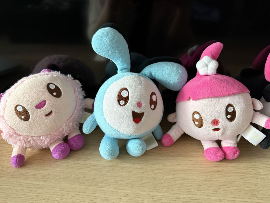 Set plușuri BabyRiki
