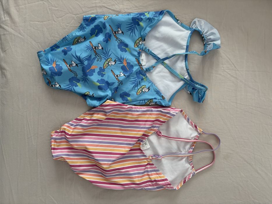 2 Costume baie Zara 4-5 ani marimea 110