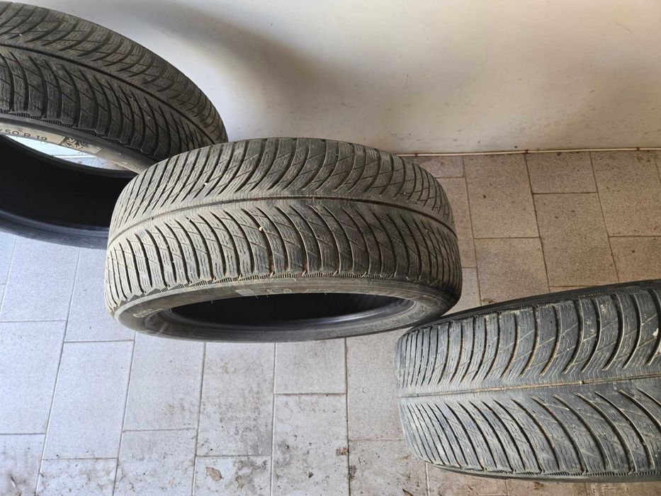 Зимни гуми Michelin Pilot Alpin 5 ZP (RunFlat) 245/50/19 105V 3 броя