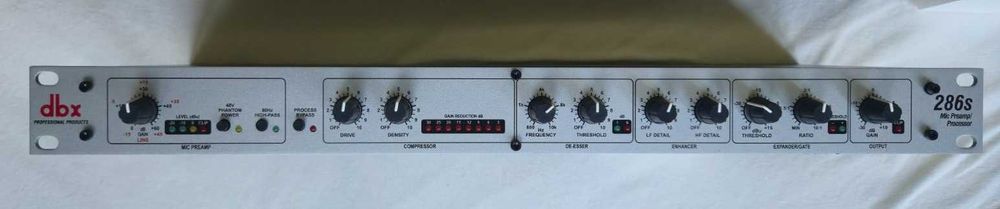 Микрофонен предусилвател / MIC PREAMP / DBX 286S
