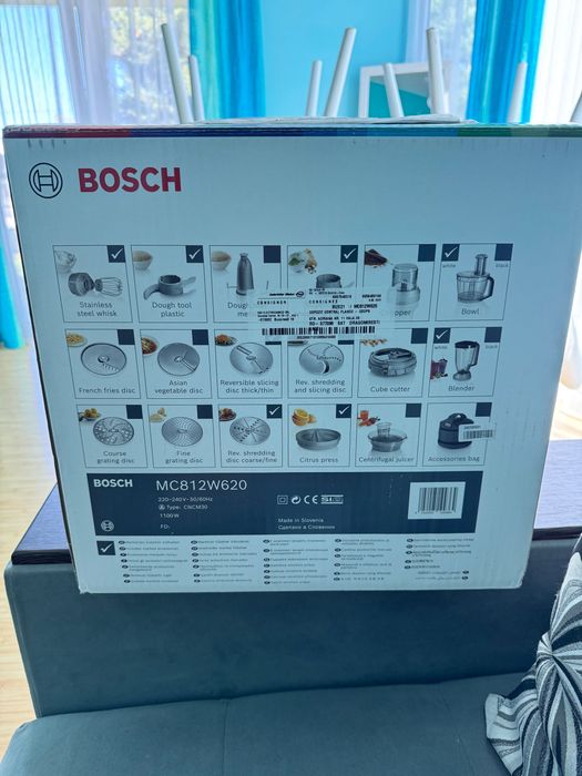 Кухненски робот Bosch Multi Talent 8