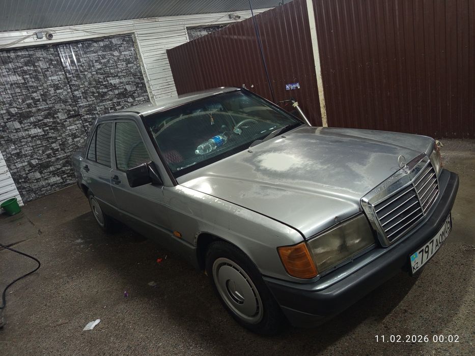 Мерседес 190 Е механика