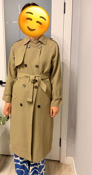 Продаю тренч, плащ в отличном состоянии