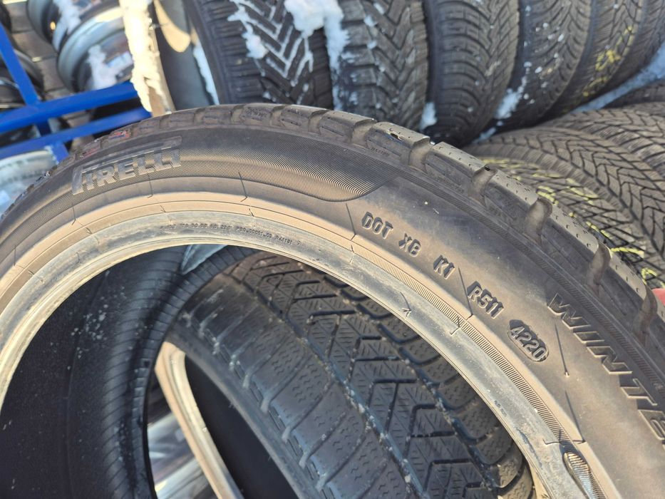 2 Anvelope - M+S - 225/45/18 - PIRELLI - Stare BUNA DOT 2020