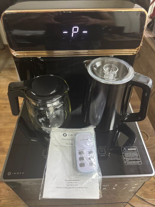 Куллер ziffler immer aiwa с чайником  Tea bar +Доставка