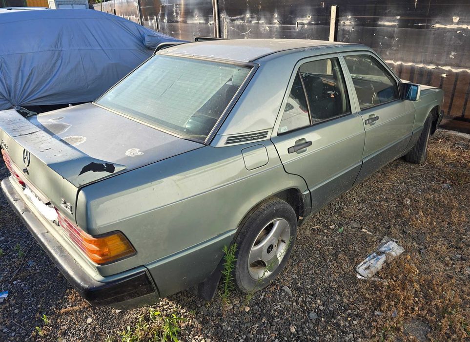 MERCEDES-BENZ 190 1984 — imagine 5