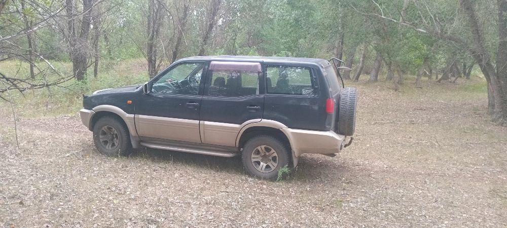 Ниссан террано 2