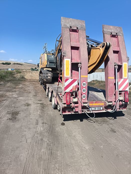 Vand Volvo + trailer