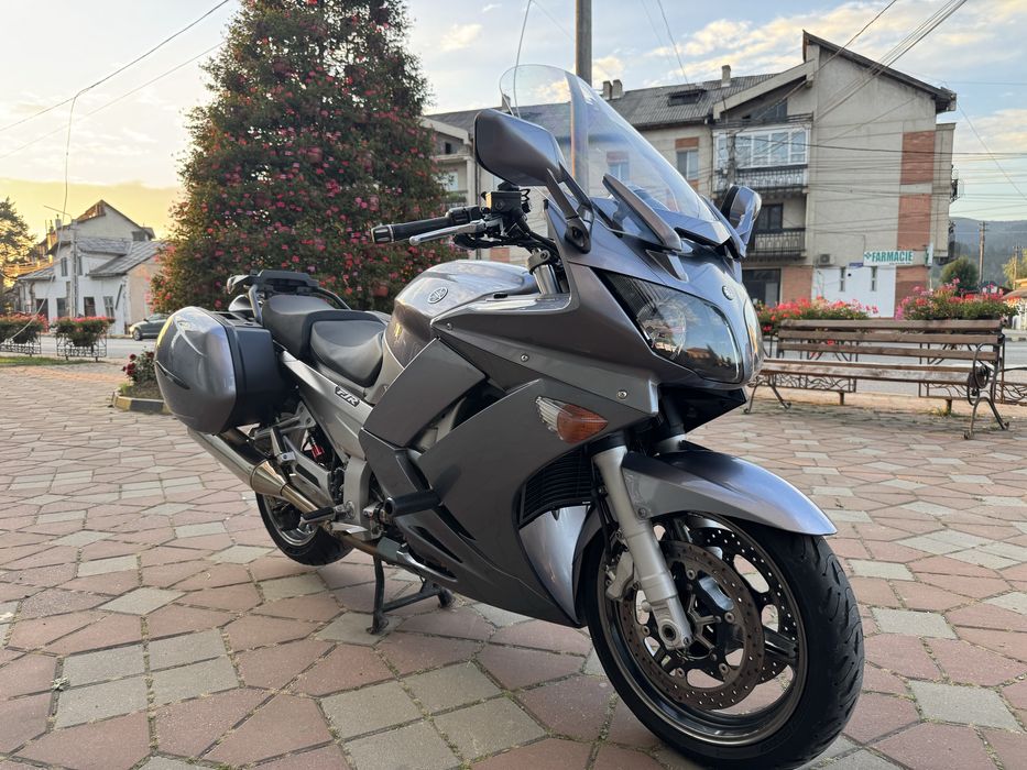 Yamaha FJR gen 2 E-shift