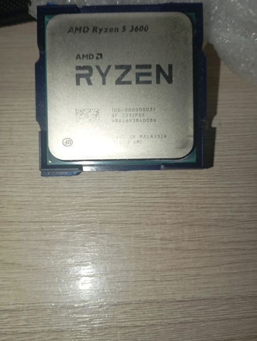 Ryzen 5 3600 продам