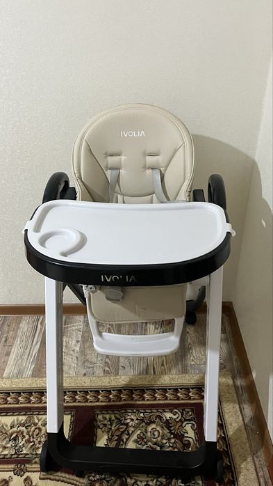 Детский складной стульчик-шезлонг