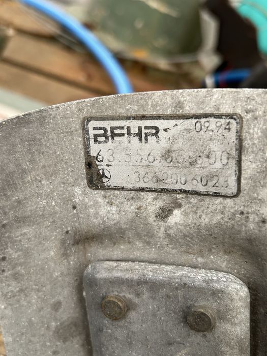 Виско за мерцедес 814