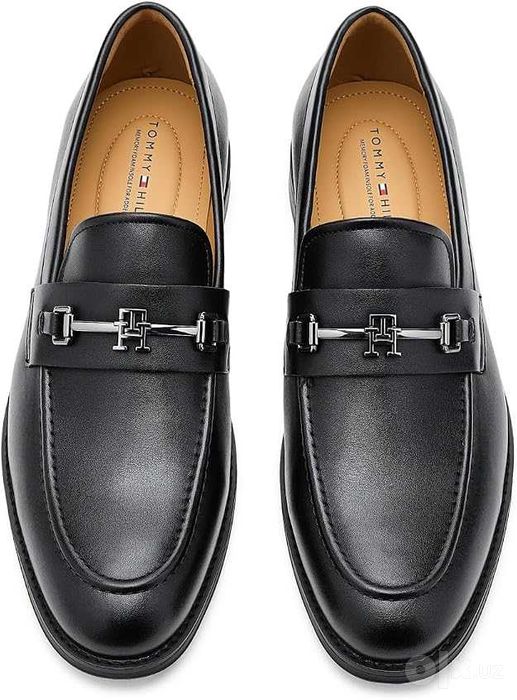 Tommy Hilfiger, мужские лоферы новые, US 10.5