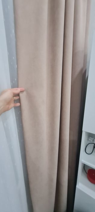 Продам шторы с тюлом