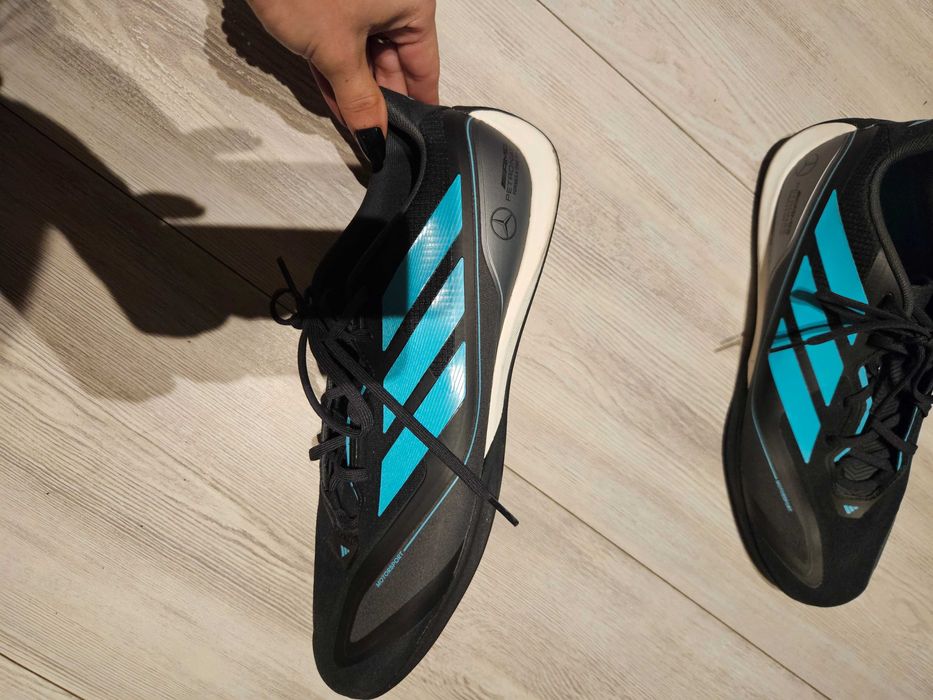 Луксозни мъжки маратонки Adidas Mercedes AMG