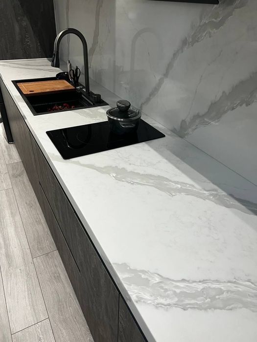 Изготовление столешниц для кухонь и ванных комнат, а также подокоников