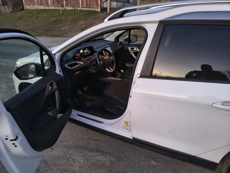 Peugeot 2008 1.2 benzina euro6