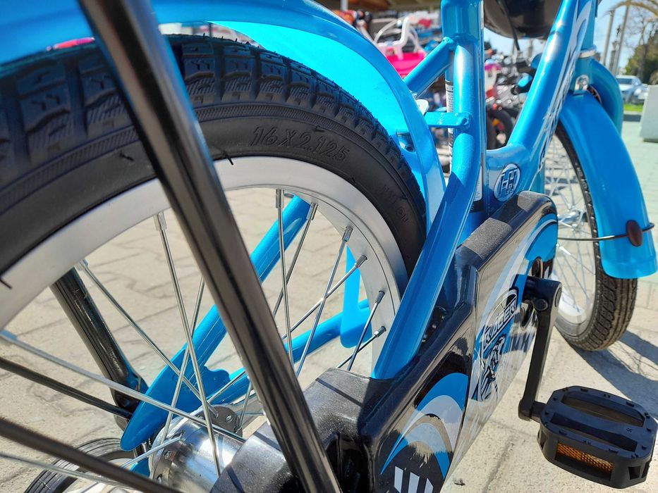 MONI Велосипед 16" 1682 син