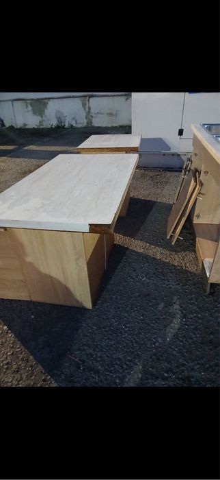 Кухненски шкафове с плот и мивка – комплект или поотделно