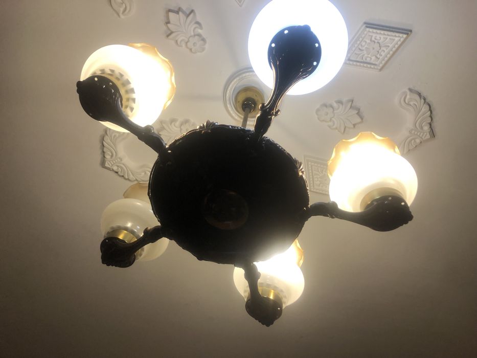 Антикварен полилей месинг