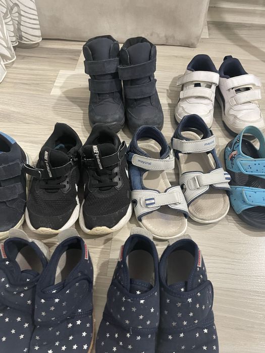 Детски пантофи два чифта