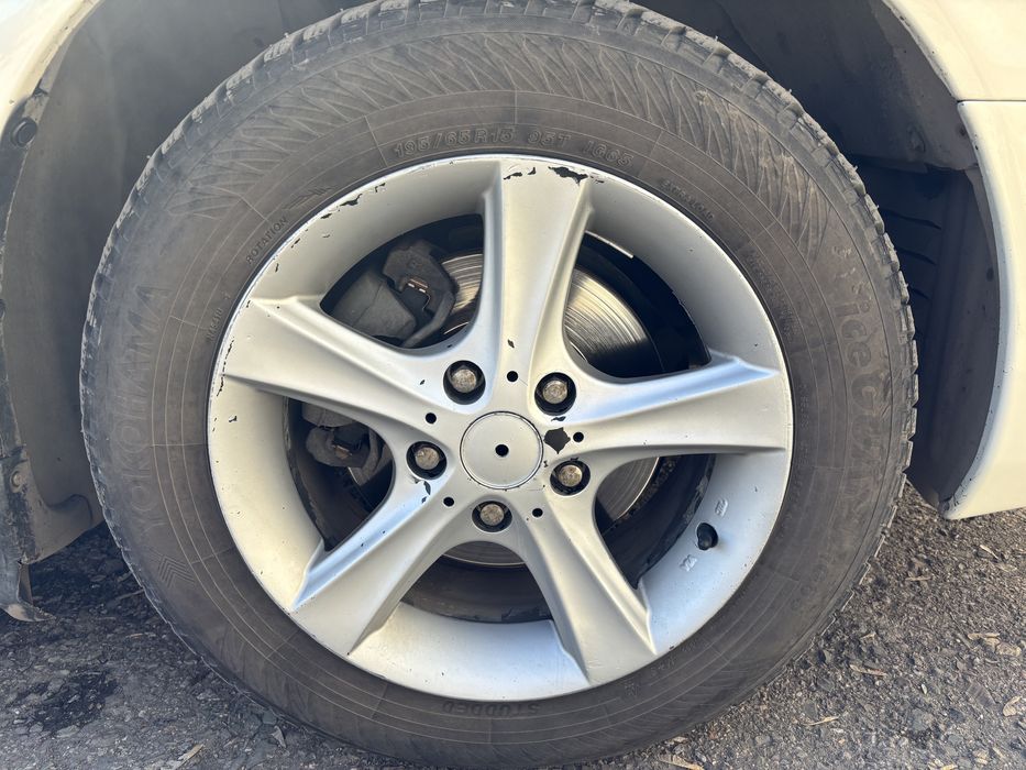 Диски R15 с резиной