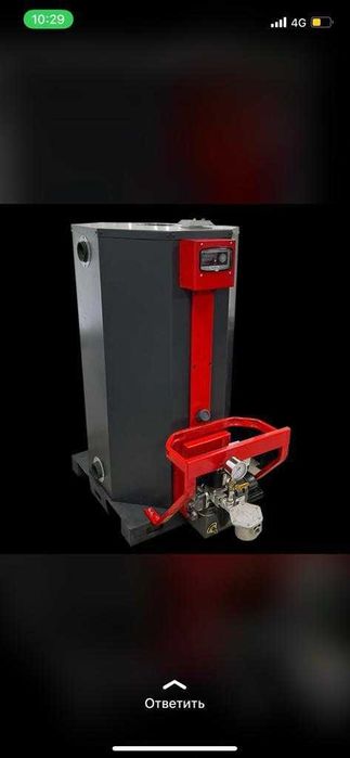 Котел на 1000 кв/м (газ)